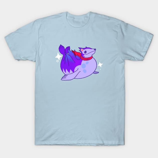 Richie T-Shirt by ChromaChamelea